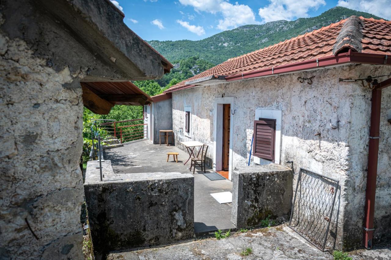 Guest House Gornji Ceklin Cetinje Exterior photo