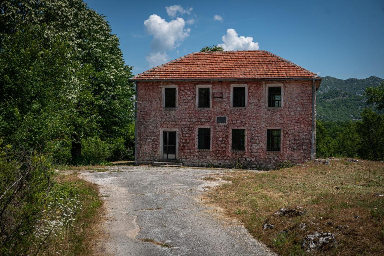 Guest House Gornji Ceklin Cetinje Exterior photo