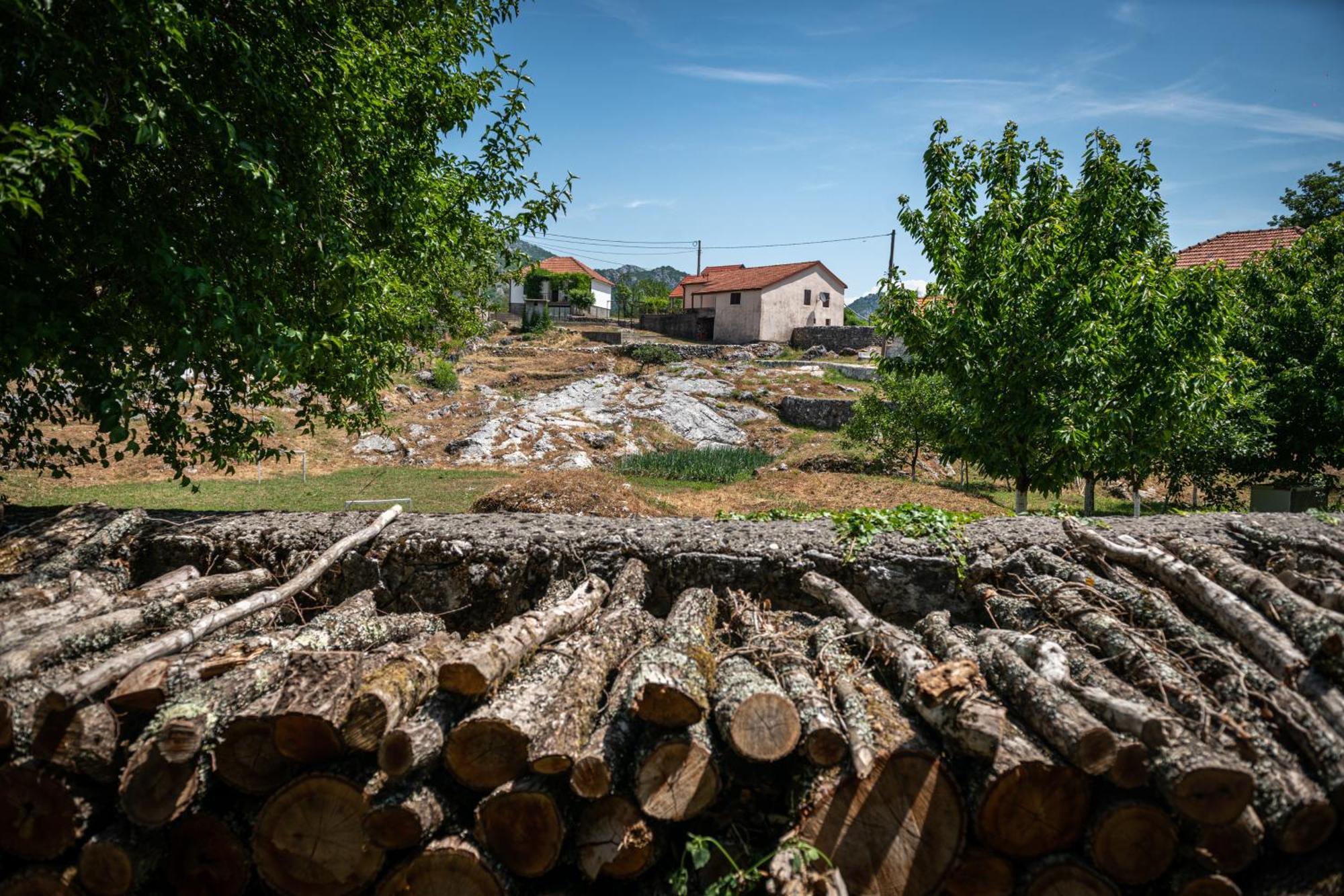 Guest House Gornji Ceklin Cetinje Exterior photo