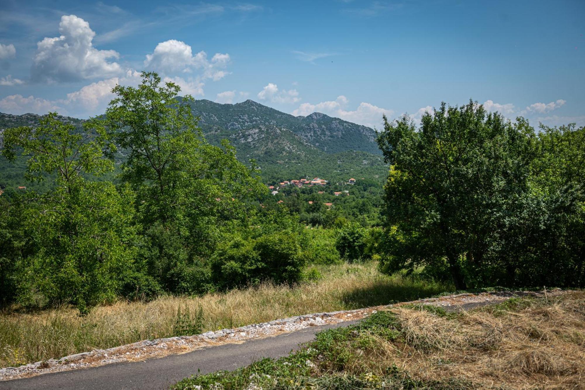 Guest House Gornji Ceklin Cetinje Exterior photo